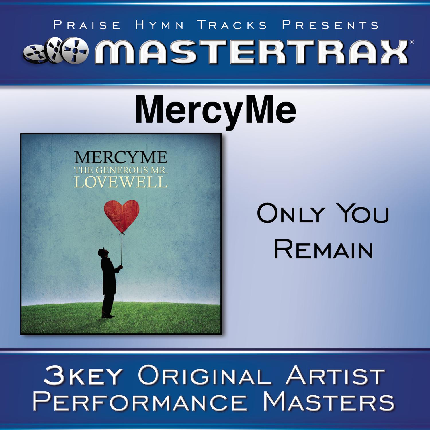 Only You Remain (Performance Tracks)