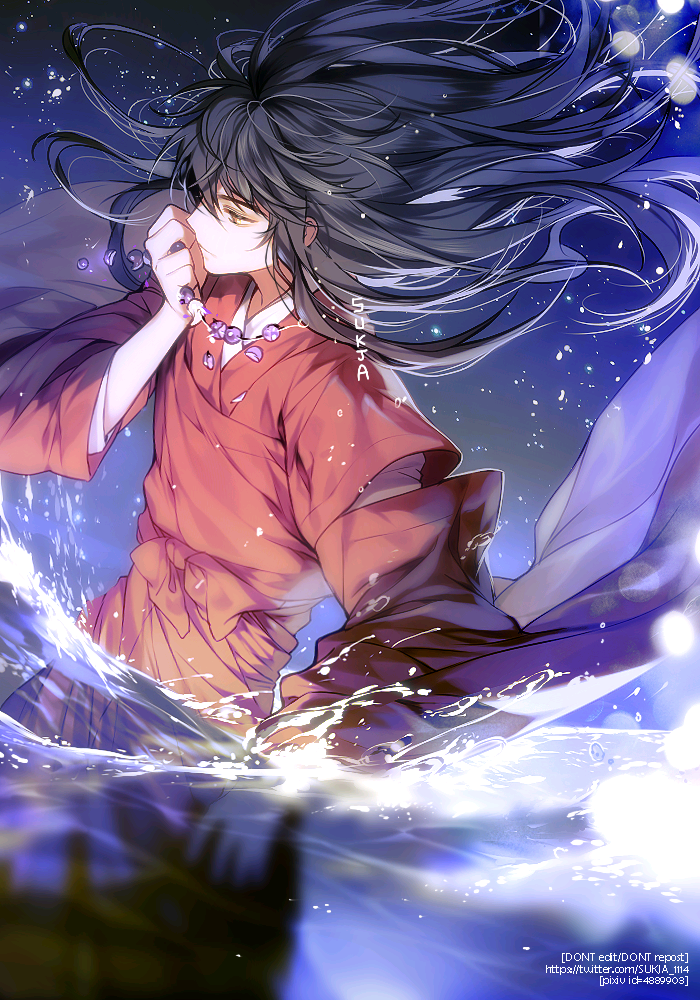 犬夜叉《穿越时空的思念》钢琴版