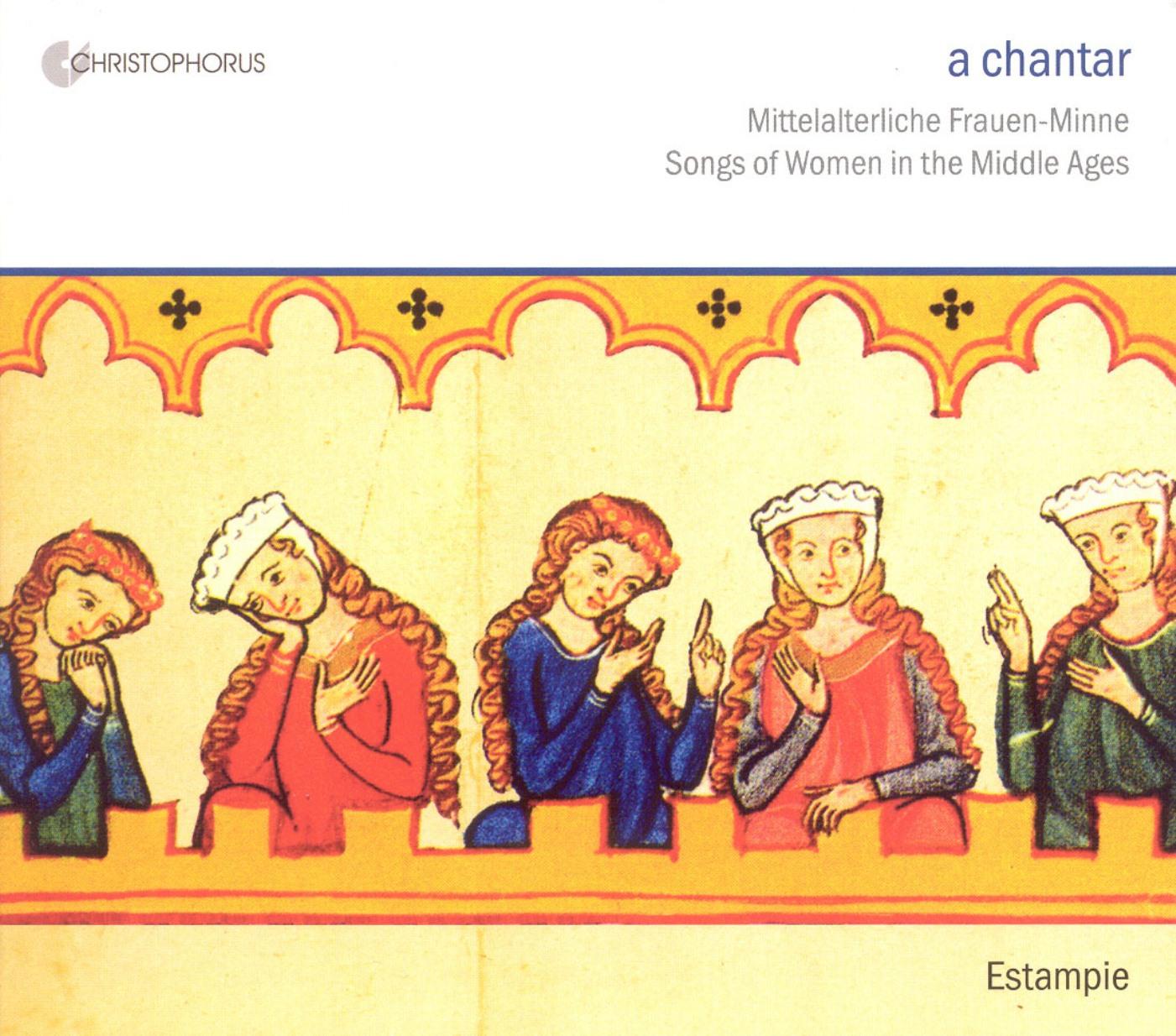 Vocal Music (Medieval) - Walther Von Der Vogelweide / Oswald Von Wolkenstein / Codax (Songs of Women in the Middle Ages)