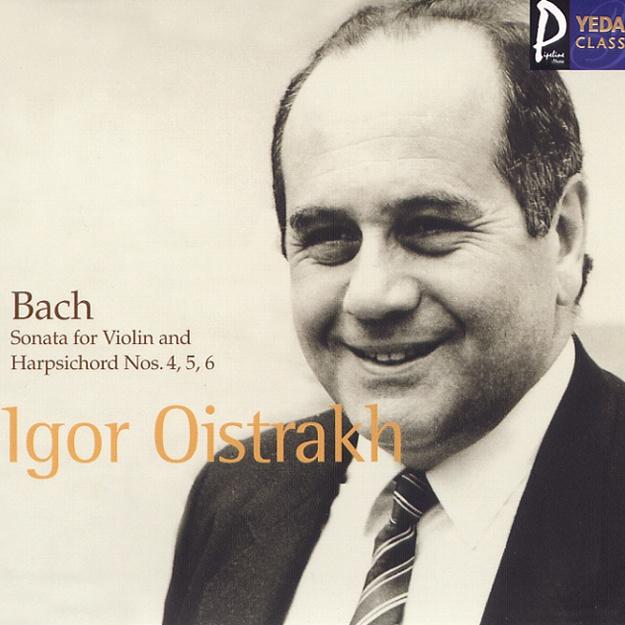 Bach: Sonata for violin and harpsichord No. 4, 5 & 6