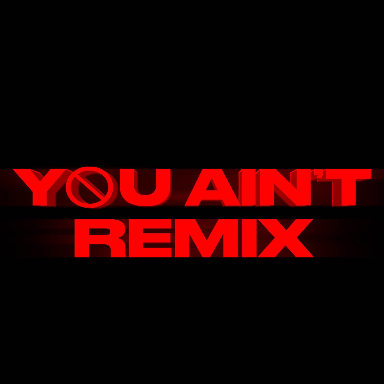 You Ain't (Remix)