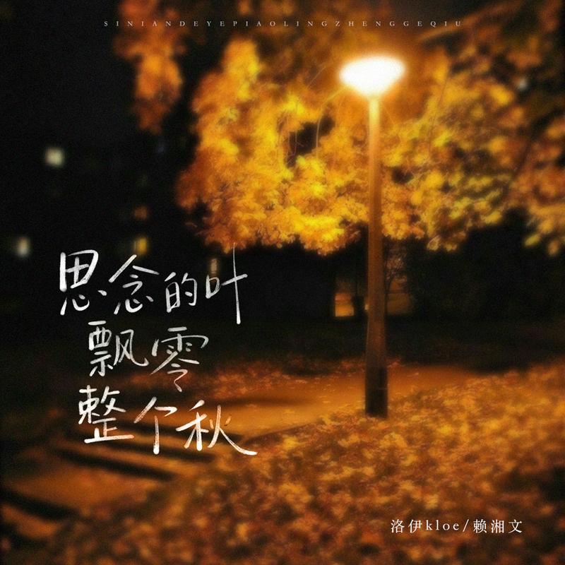 思念的叶飘零整个秋