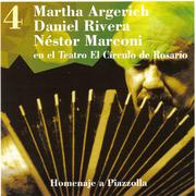 Martha Argerich - Daniel Rivera - Néstor Marconi, en el Teatro El Círculo de Rosario, Vol. 4, Homena