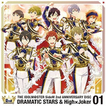 THE IDOLM@STER SideM 2nd ANNIVERSARY DISC 01专辑
