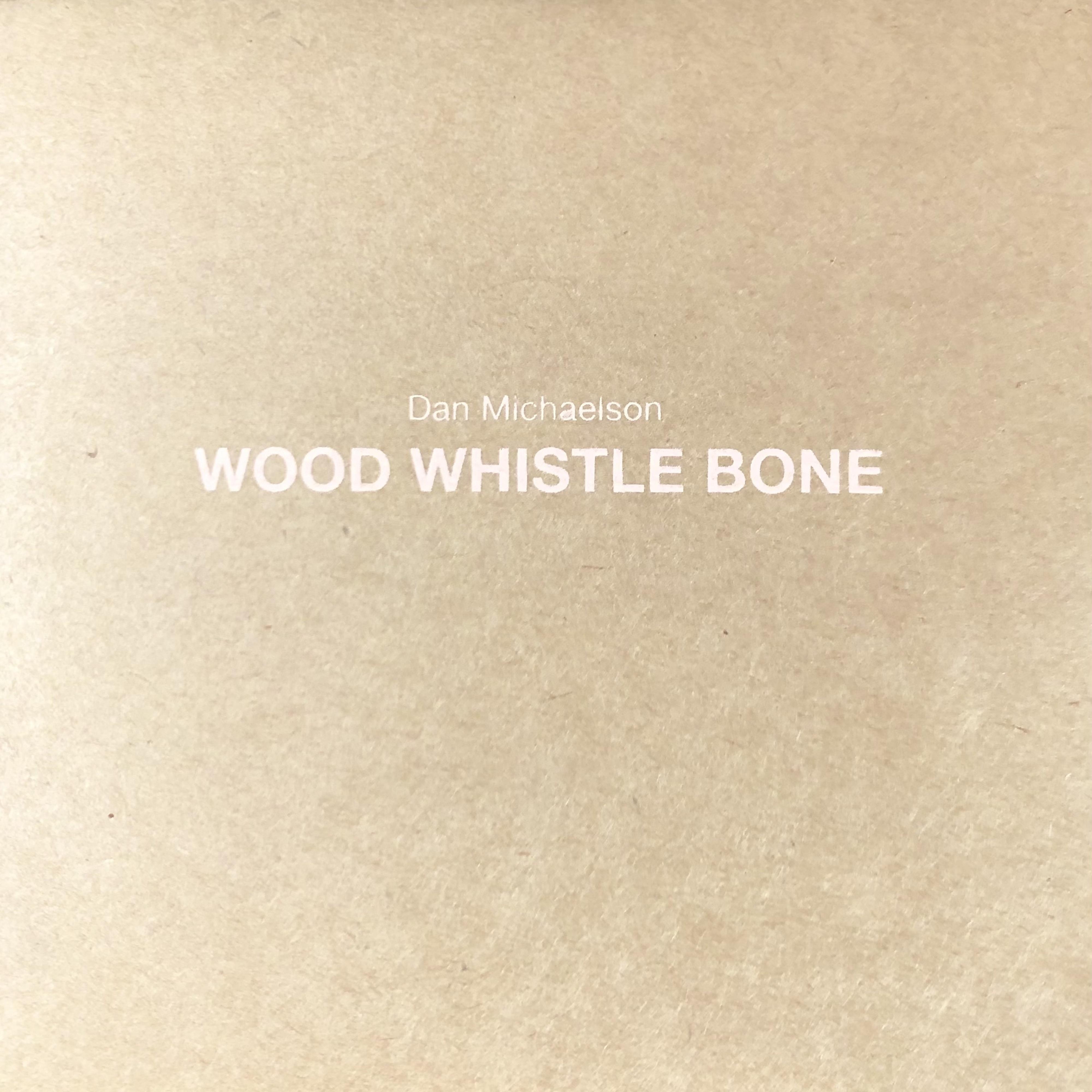 Wood Whistle Bone