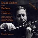 David Nadien Plays Brahms专辑