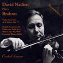 David Nadien Plays Brahms