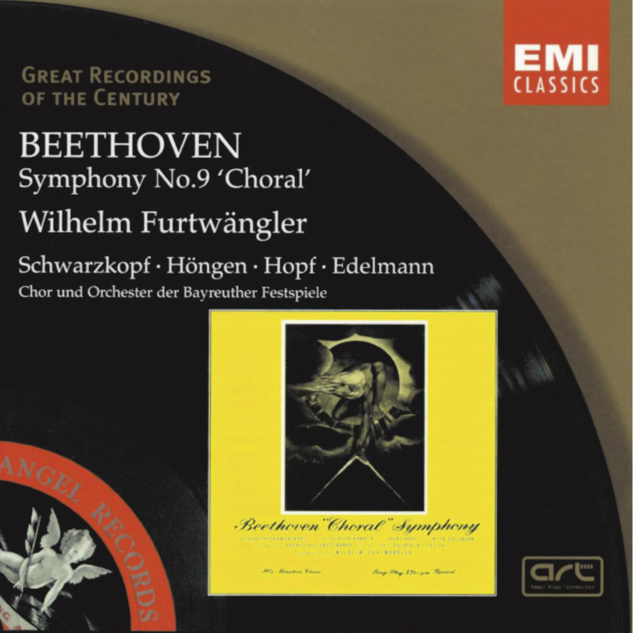 Beethoven: Symphony No. 9 in D Minor, Op. 125, "Choral"