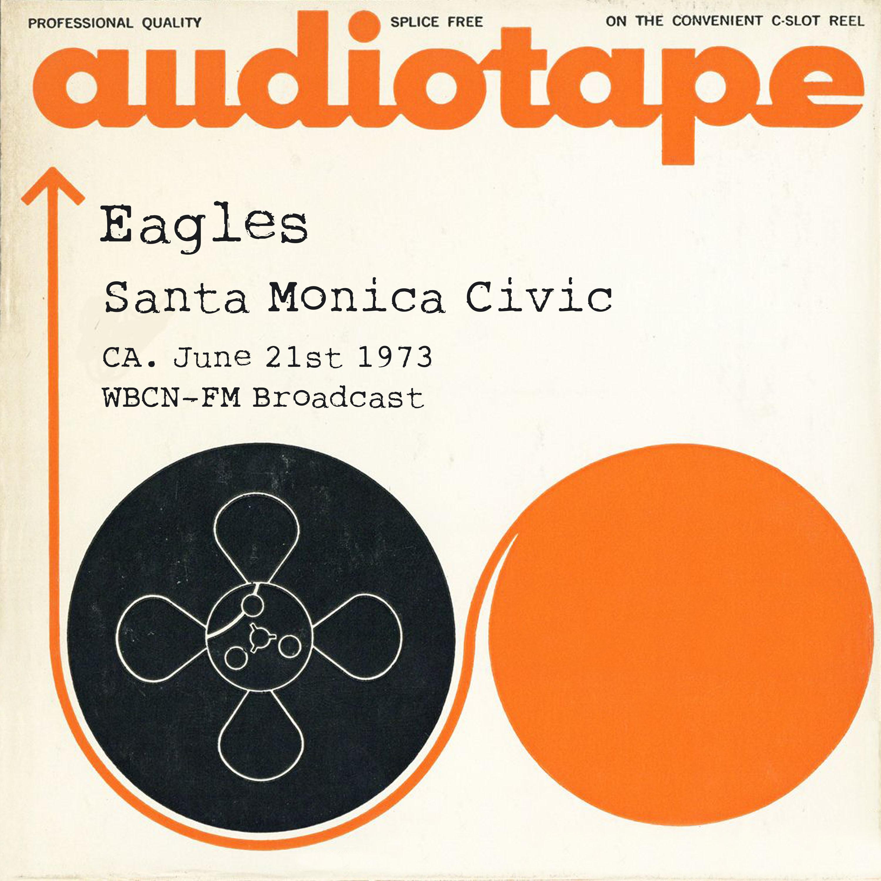 Santa Monica Civic, CA. June 21st 1973 WBCN-FM Broadcast (Remastered)