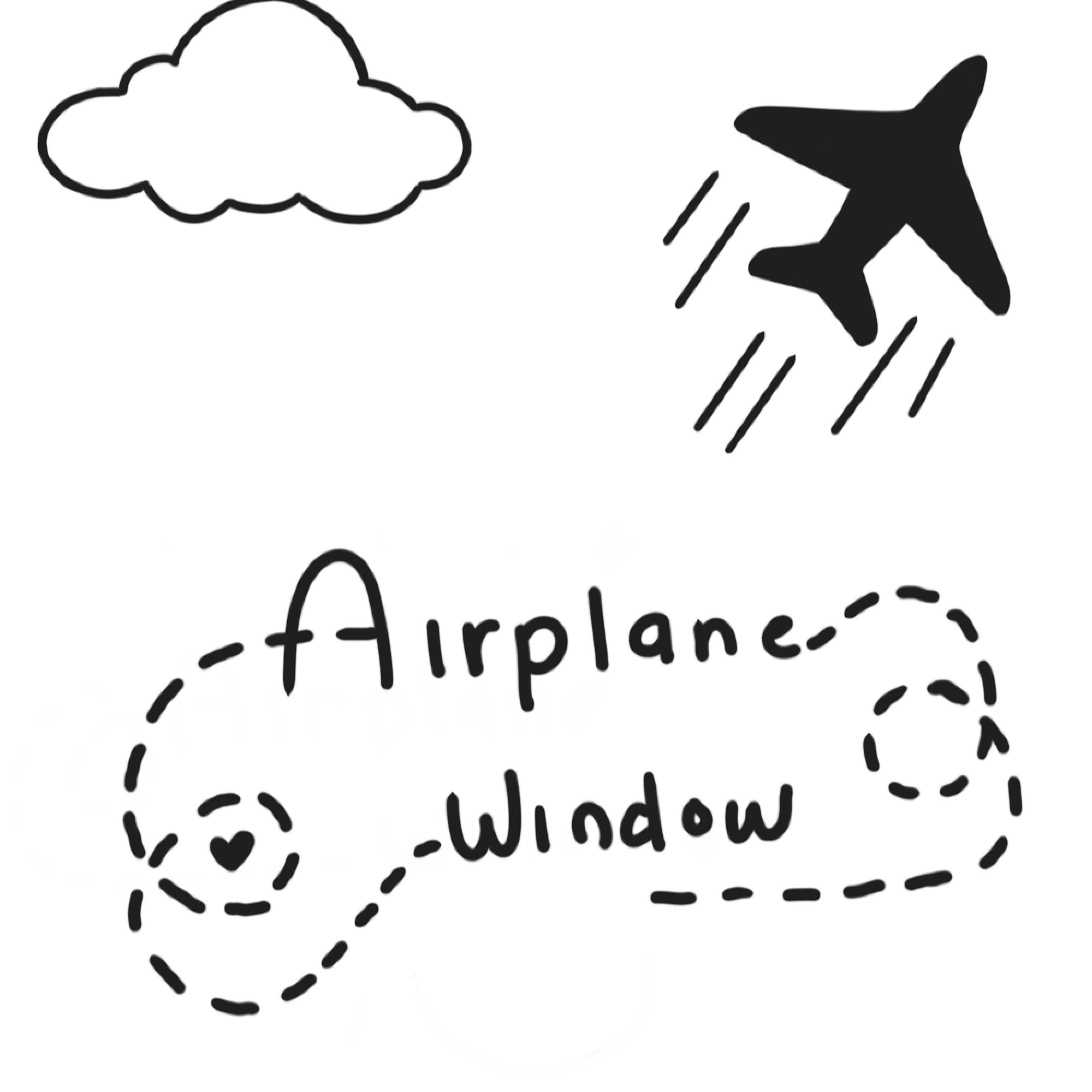 Airplane window