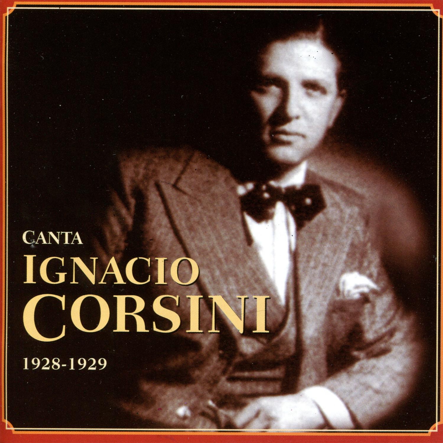 Canta Ignacio Corsini