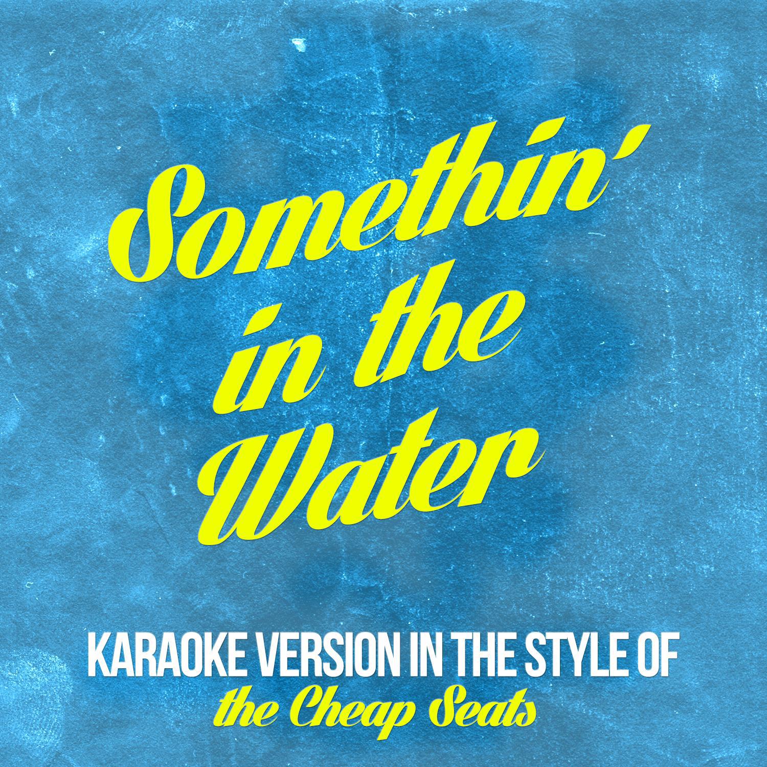 Somethin' in the Water (In the Style of the Cheap Seats) [Karaoke Version] - Single专辑