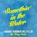 Somethin' in the Water (In the Style of the Cheap Seats) [Karaoke Version] - Single