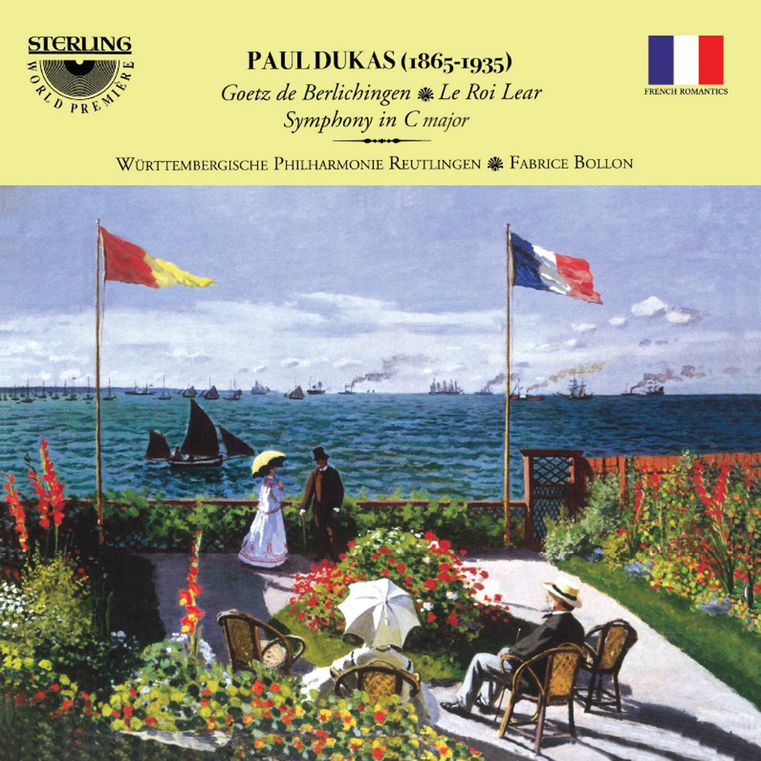 Paul Dukas: Goetz De Berlichingen - Le Roi Lear - Symphony in C Major