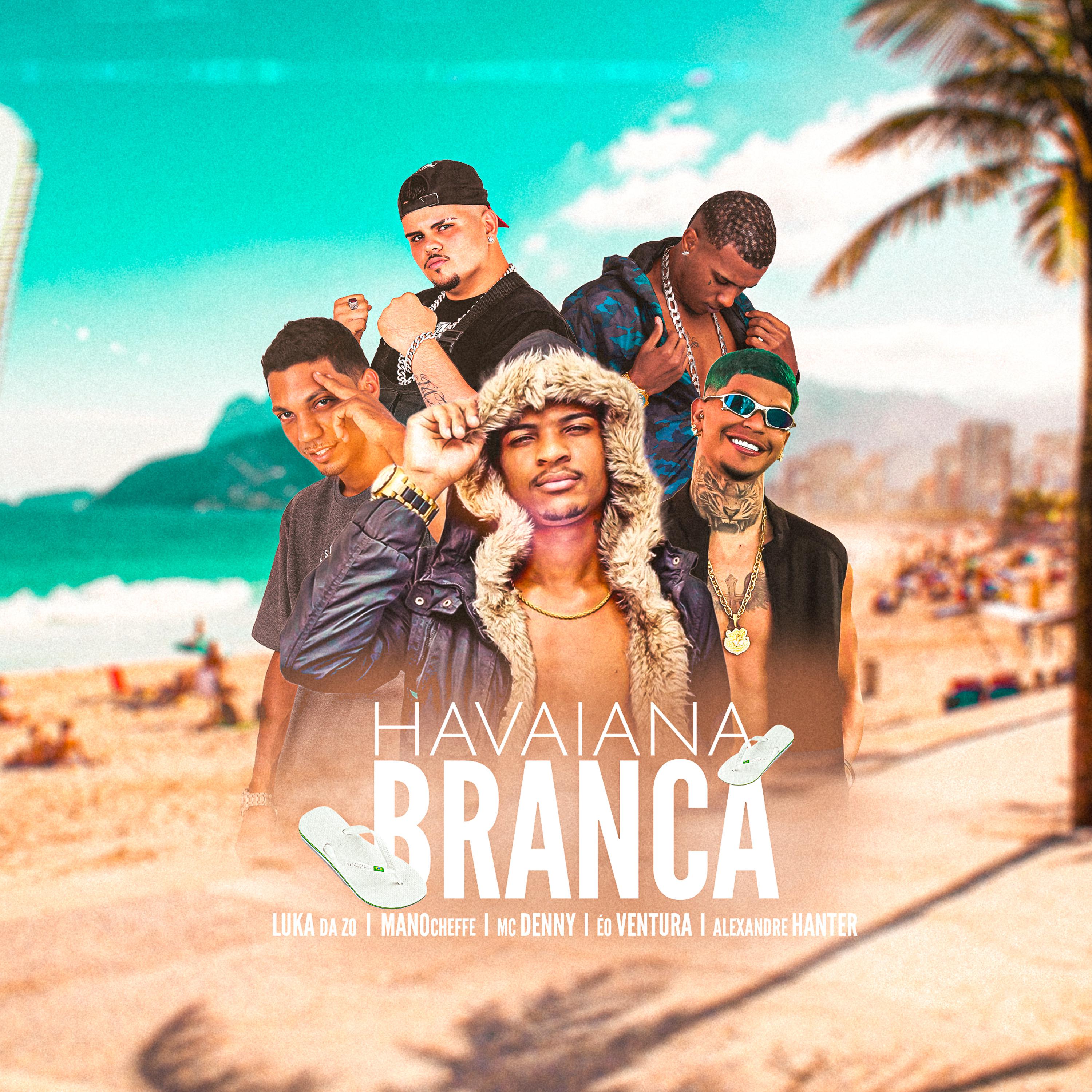 Luka da Z.O - Havaiana Branca