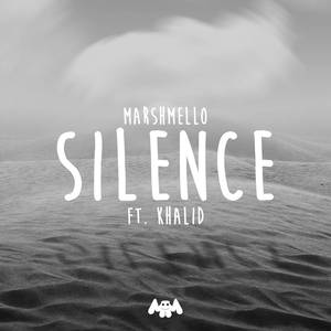 Silence - Marshmello ft. Khalid (PT karaoke) 带和声伴奏 （升7半音）
