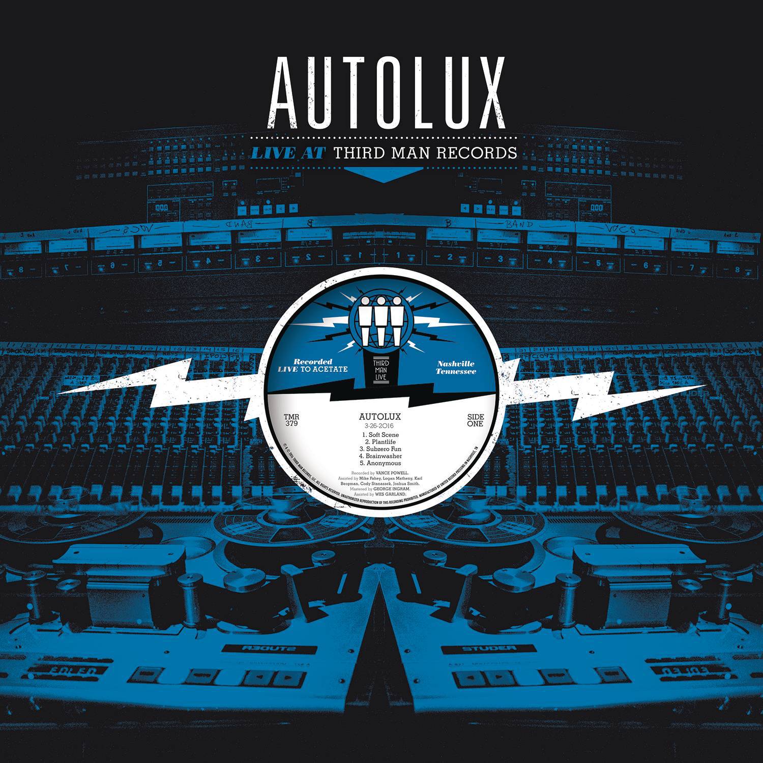 Autolux - Hamster Suite (Live)