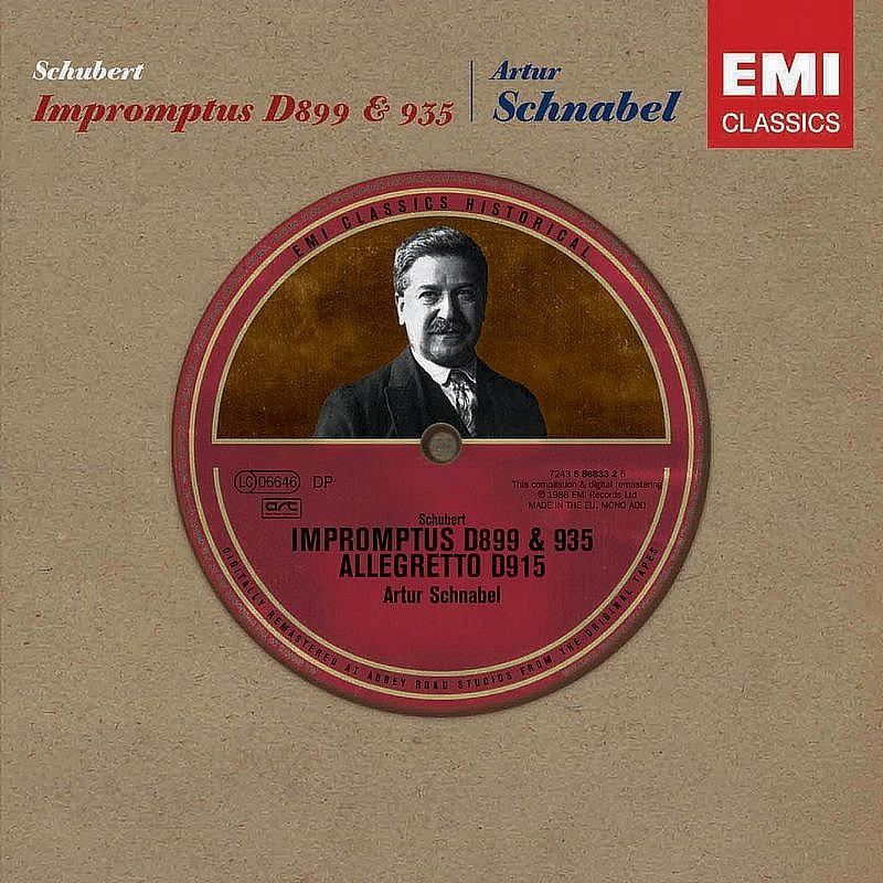 Schubert: Impromptus D. 899 & D. 935 Allegretto, D. 915