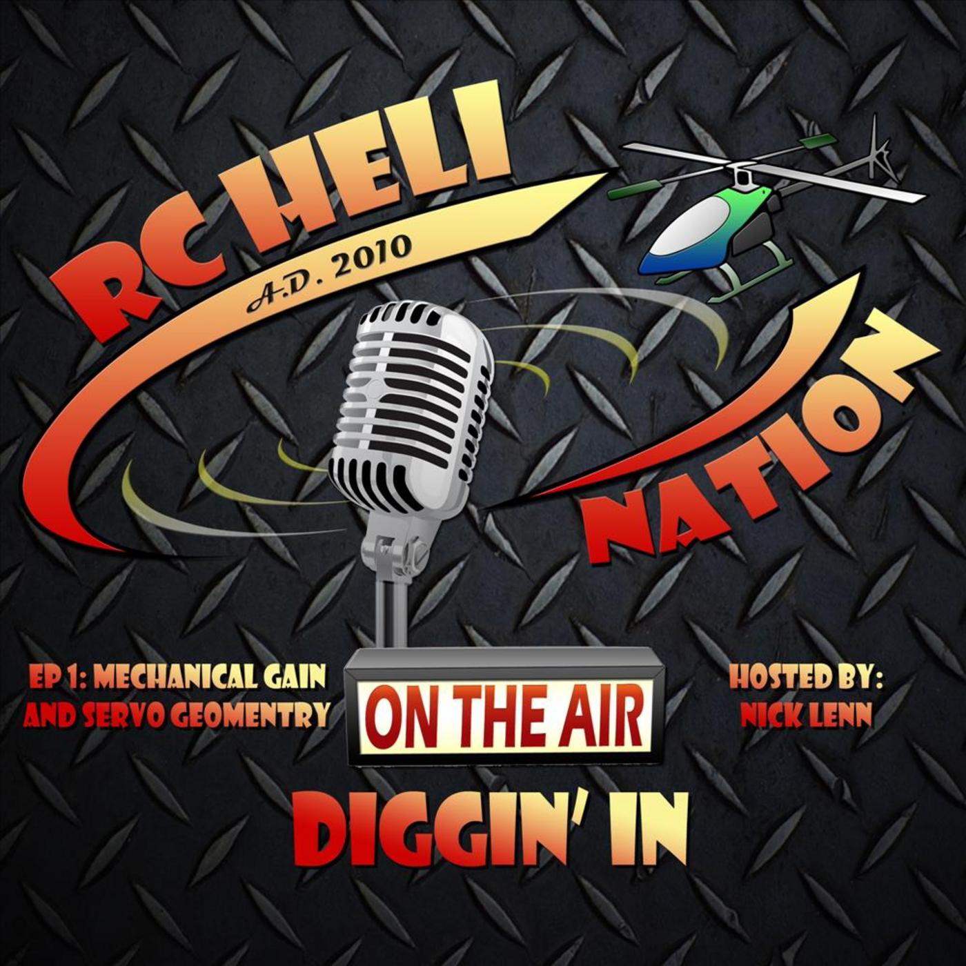 Diggin' in Ep1: Mechanical Gain and Servo Geometry
