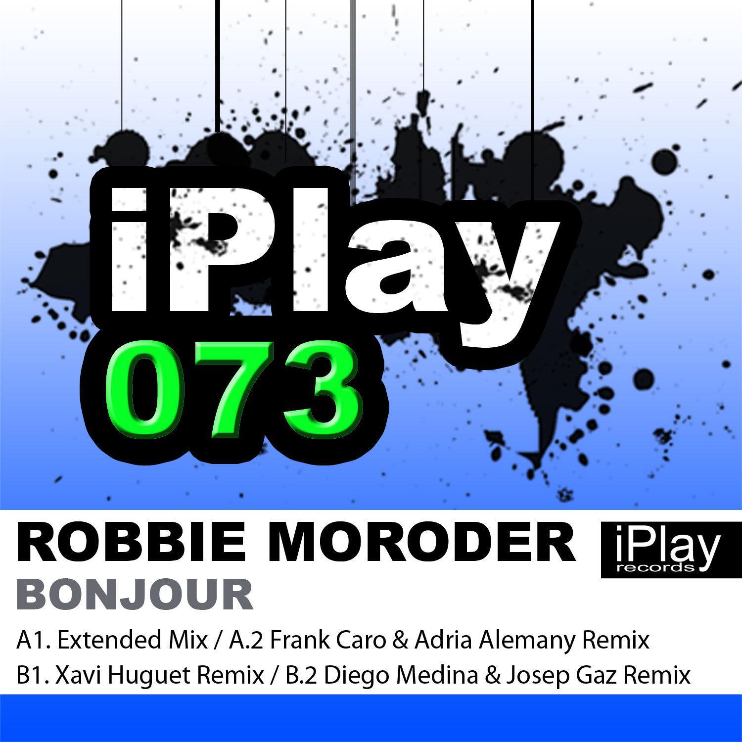 Robbie Moroder - Bonjour (Extended Mix)