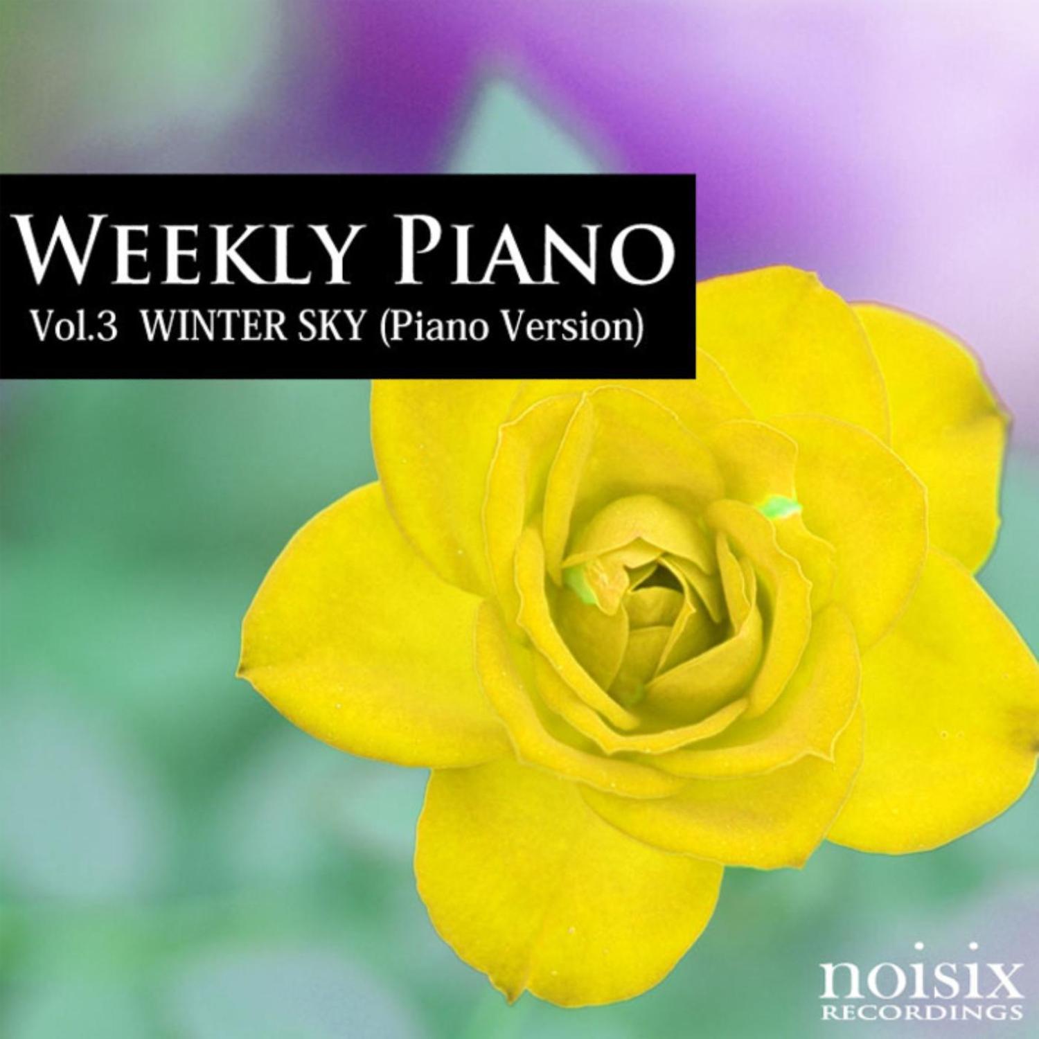 Vol.3 Winter Sky (Piano Version)专辑