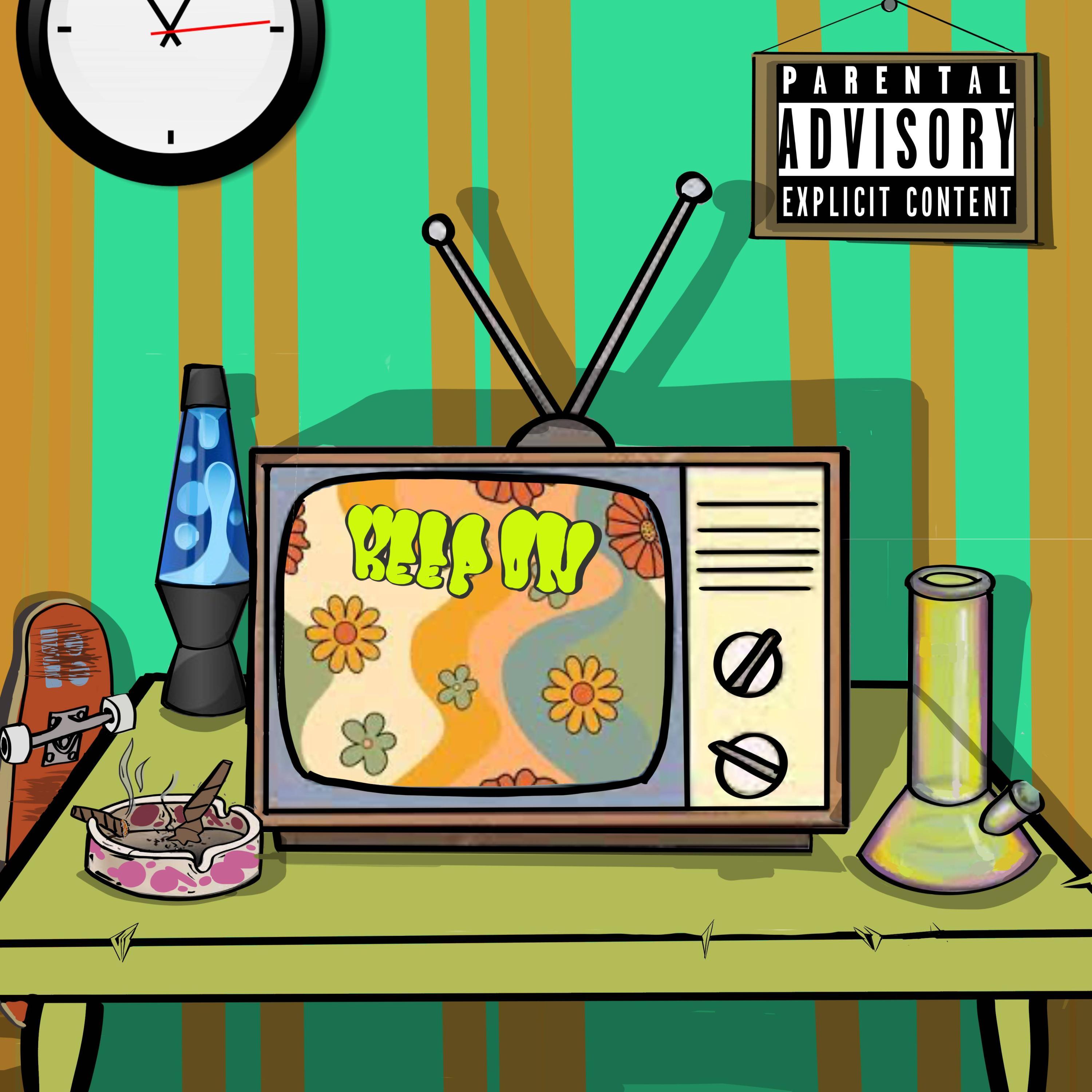 Keep On (feat. Garcia)