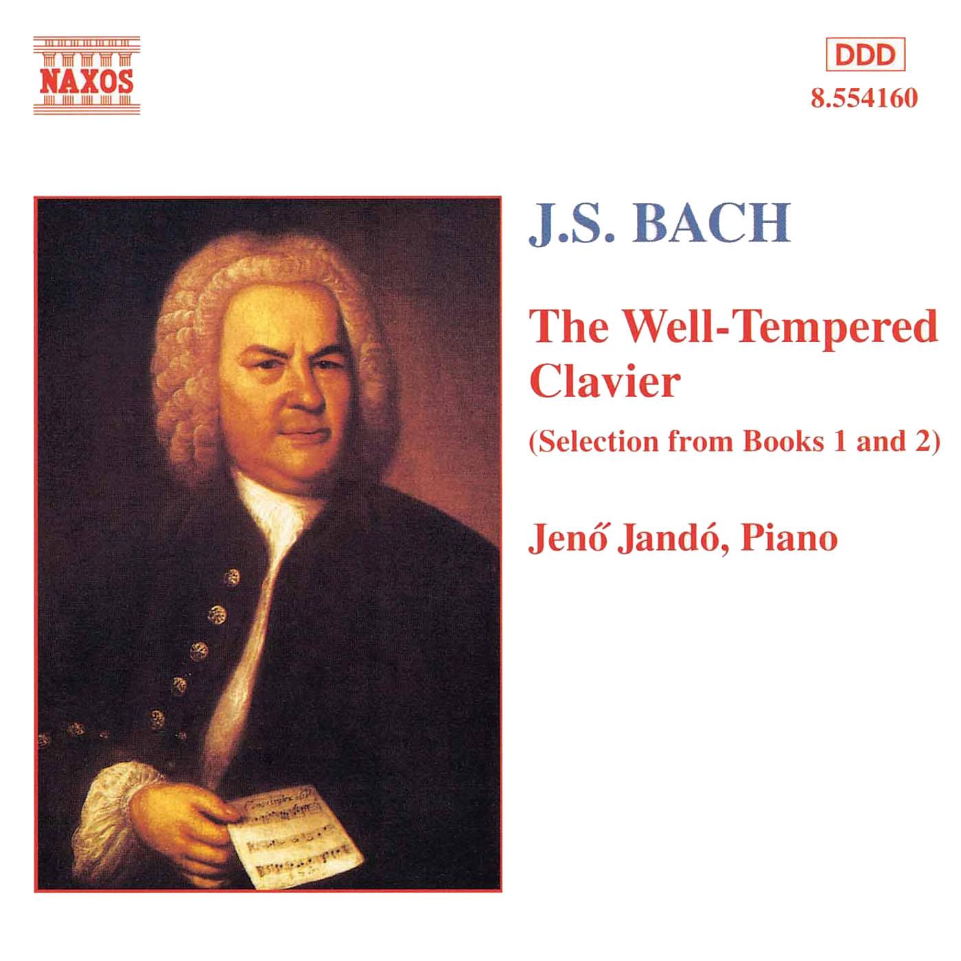 BACH, J.S.: Well-Tempered Clavier (The) (Selection)