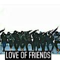 Love of friend