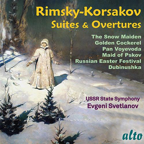 RIMSKY-KORSAKOV, R.: Orchestral Music (USSR State Symphony, Svetlanov)专辑