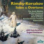 RIMSKY-KORSAKOV, R.: Orchestral Music (USSR State Symphony, Svetlanov)专辑