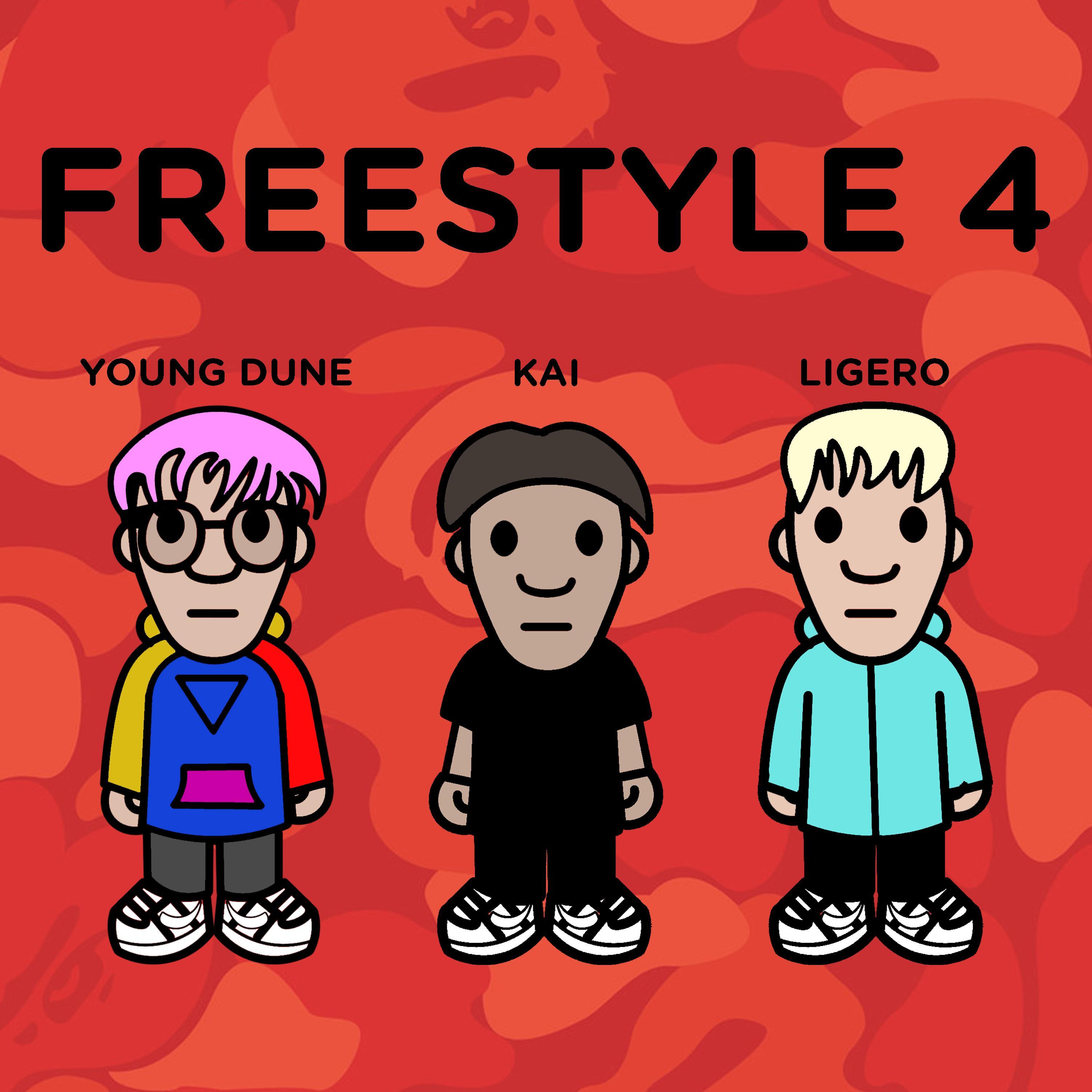Freestyle 4 "Punk" (feat. Kai & Ligero)