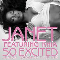 Janet Jackson - So Excited (instrumental)