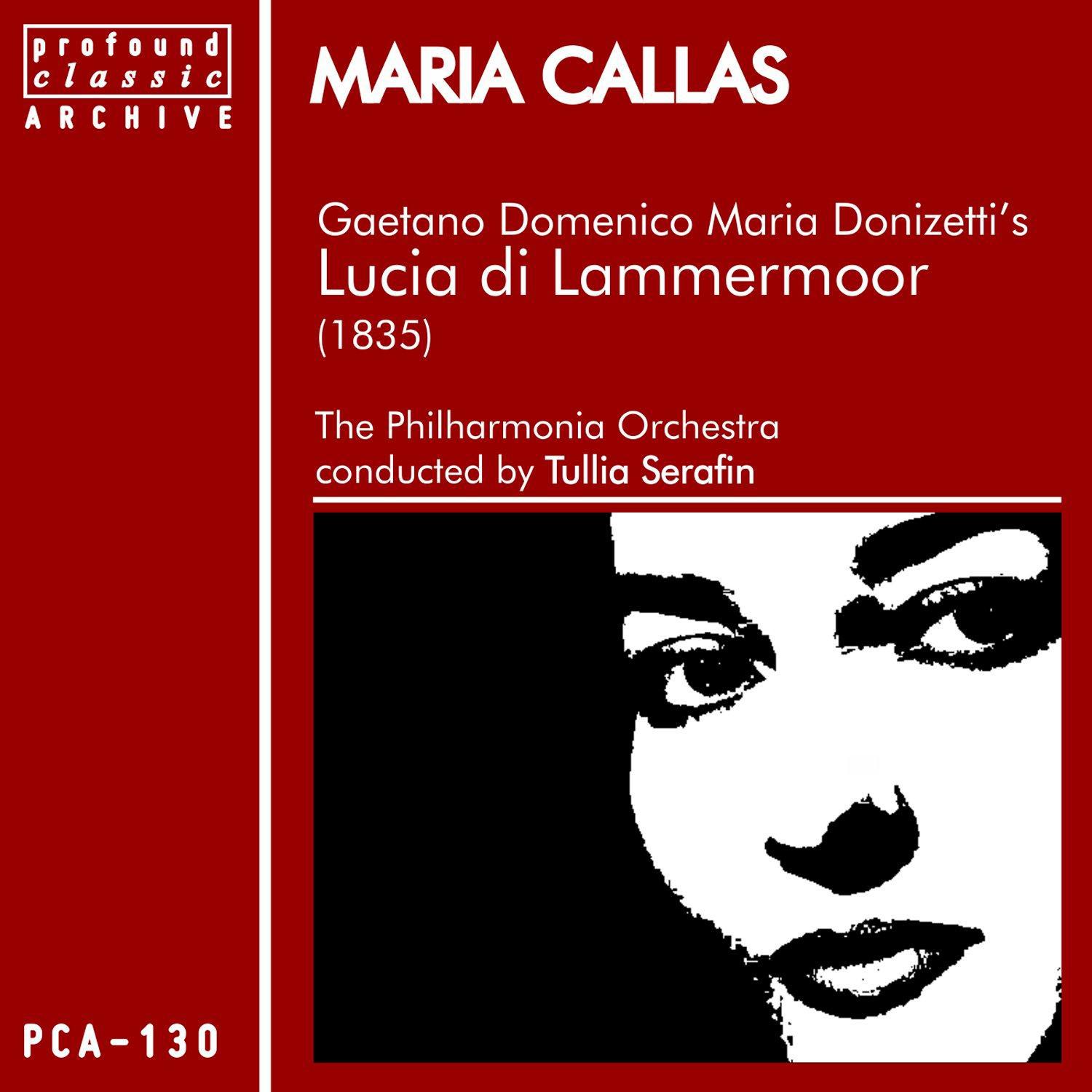 Lucia Di Lammermoor专辑