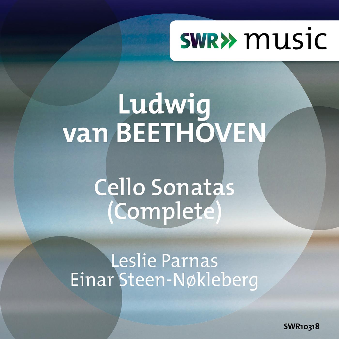 BEETHOVEN, L. van: Cello Sonatas Nos. 1-5 (Parnas, Steen-Nøkleberg)