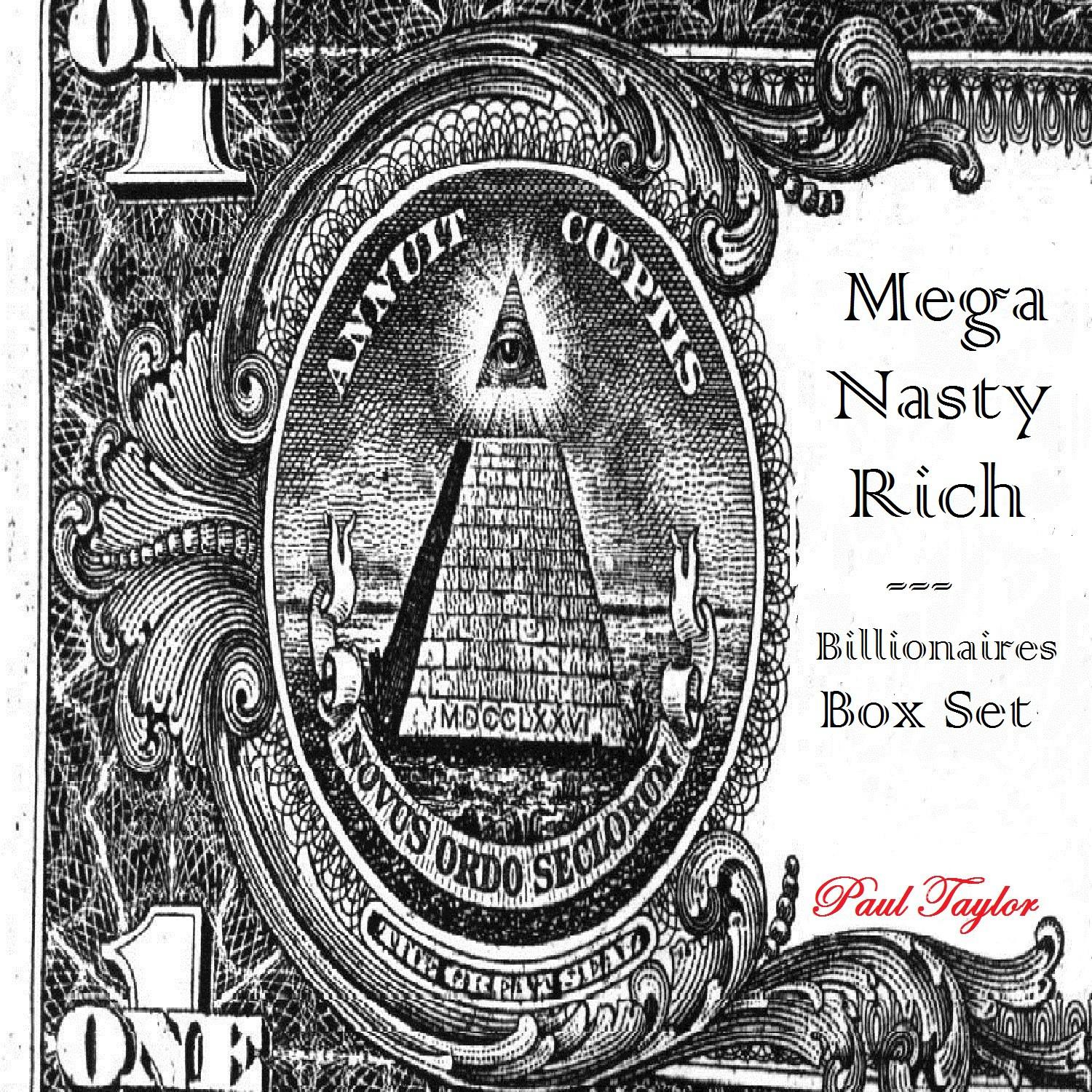 Mega Nasty Rich: Billionaires Box Set专辑