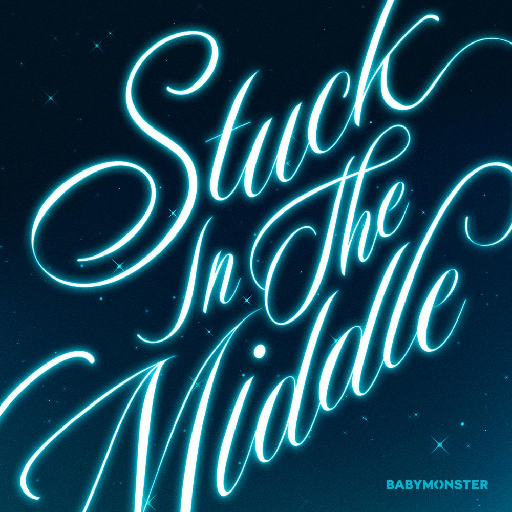 BABYMONSTER Pre-Release Single [Stuck In The Middle]专辑