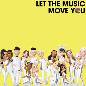 Now United - Let The Music Move You (Pre-V) 带和声伴奏 （降4半音）