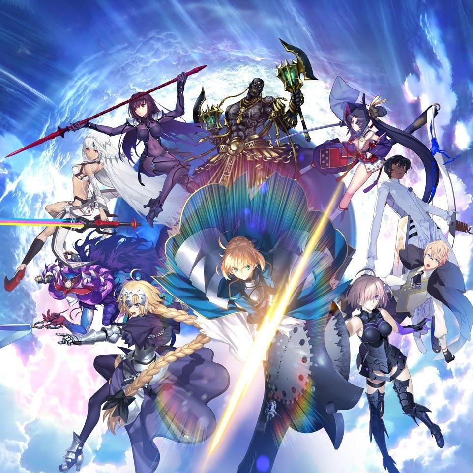 Fate/Grand Order Original Soundtrack [Trial version]专辑