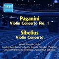 PAGANINI: Violin Concerto No. 1 / SIBELIUS: Violin Concerto (Menuhin) (1955)
