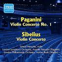 PAGANINI: Violin Concerto No. 1 / SIBELIUS: Violin Concerto (Menuhin) (1955)专辑