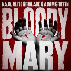 Naja, Alfie Cridland & Adam Griffin - Bloody Mary (Radio Edit) (Instrumental) 原版无和声伴奏 （降7半音）