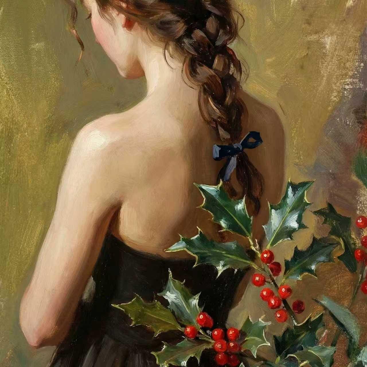 Holly (无和声版伴奏)