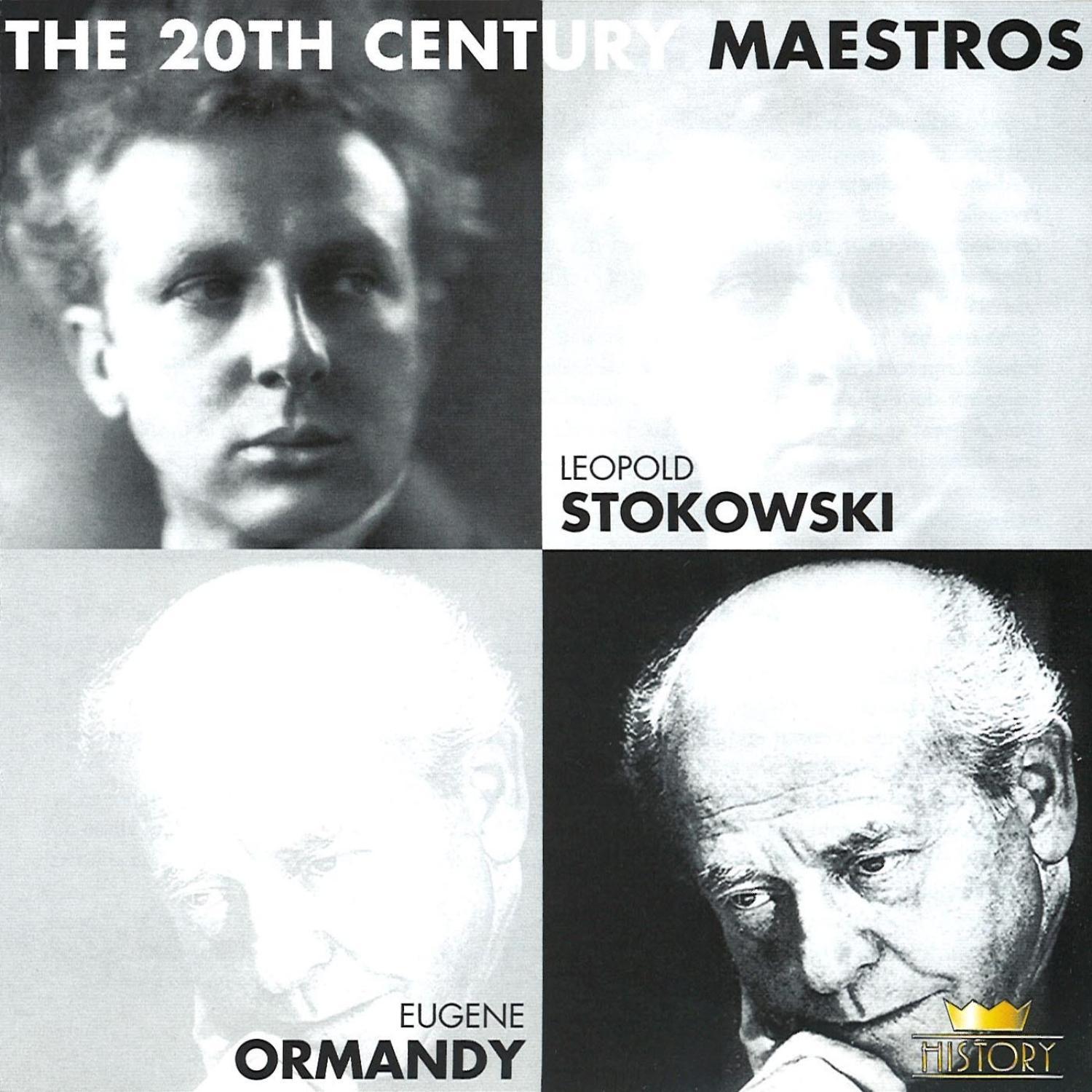 Leopold Stokowski and Eugene Ormandy