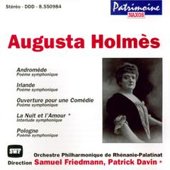 HOLMES, A.: Orchestral Works