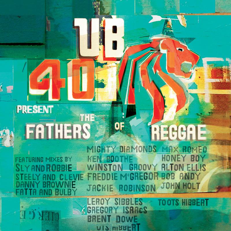 UB40 Present The Fathers Of Reggae专辑