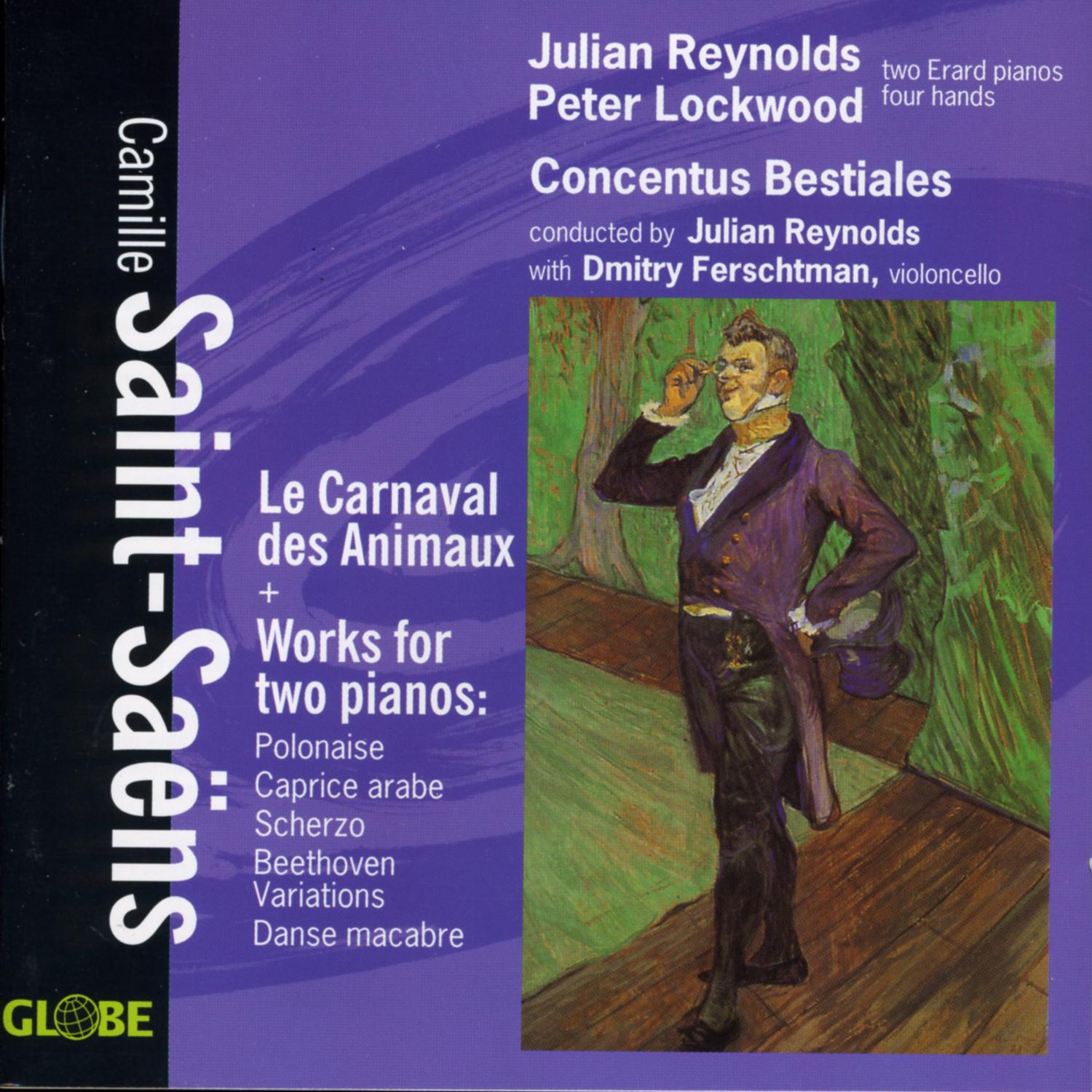 Saint-Saëns: Le Carnaval des Animaux, Works for Two Pianos专辑