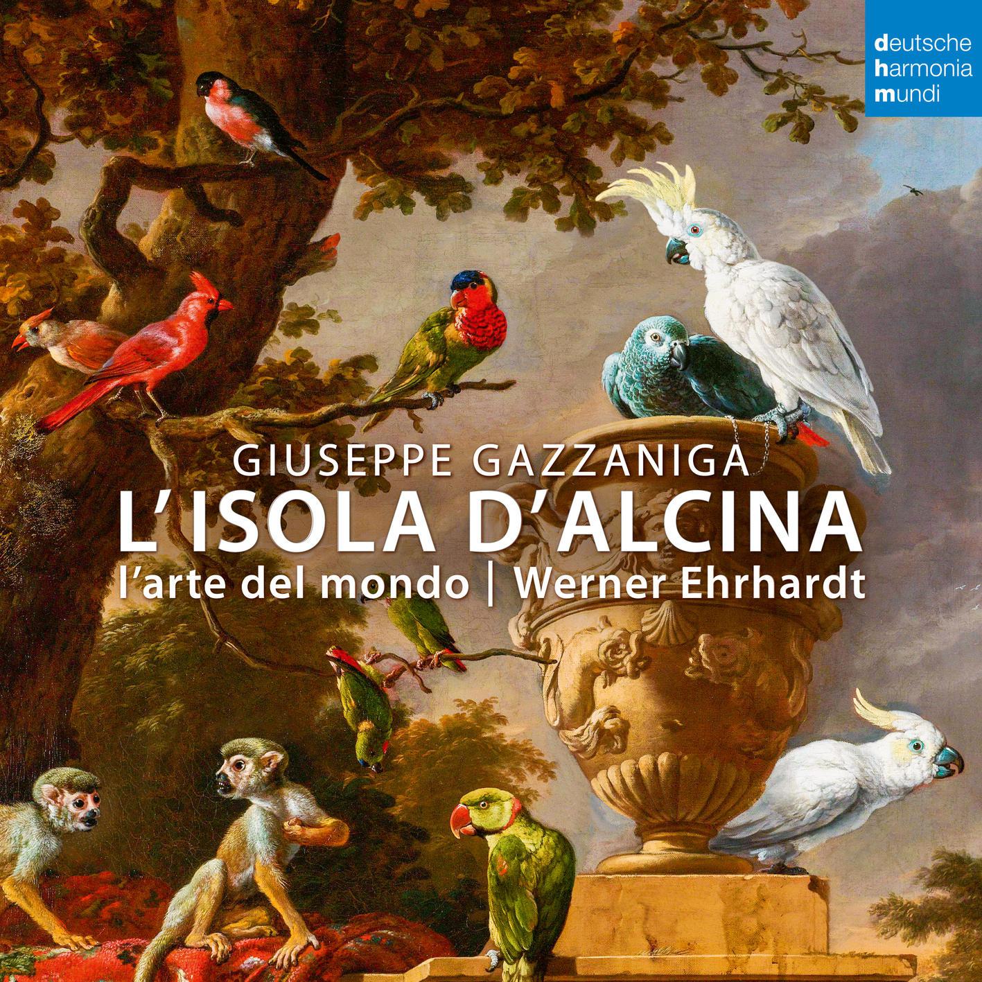 L'arte del mondo - L 'isola d 'Alcina:Atto II: Che tutti, tutti gli uomini (Recitativo)