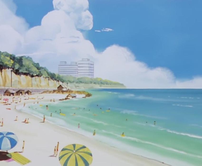 夏日海風