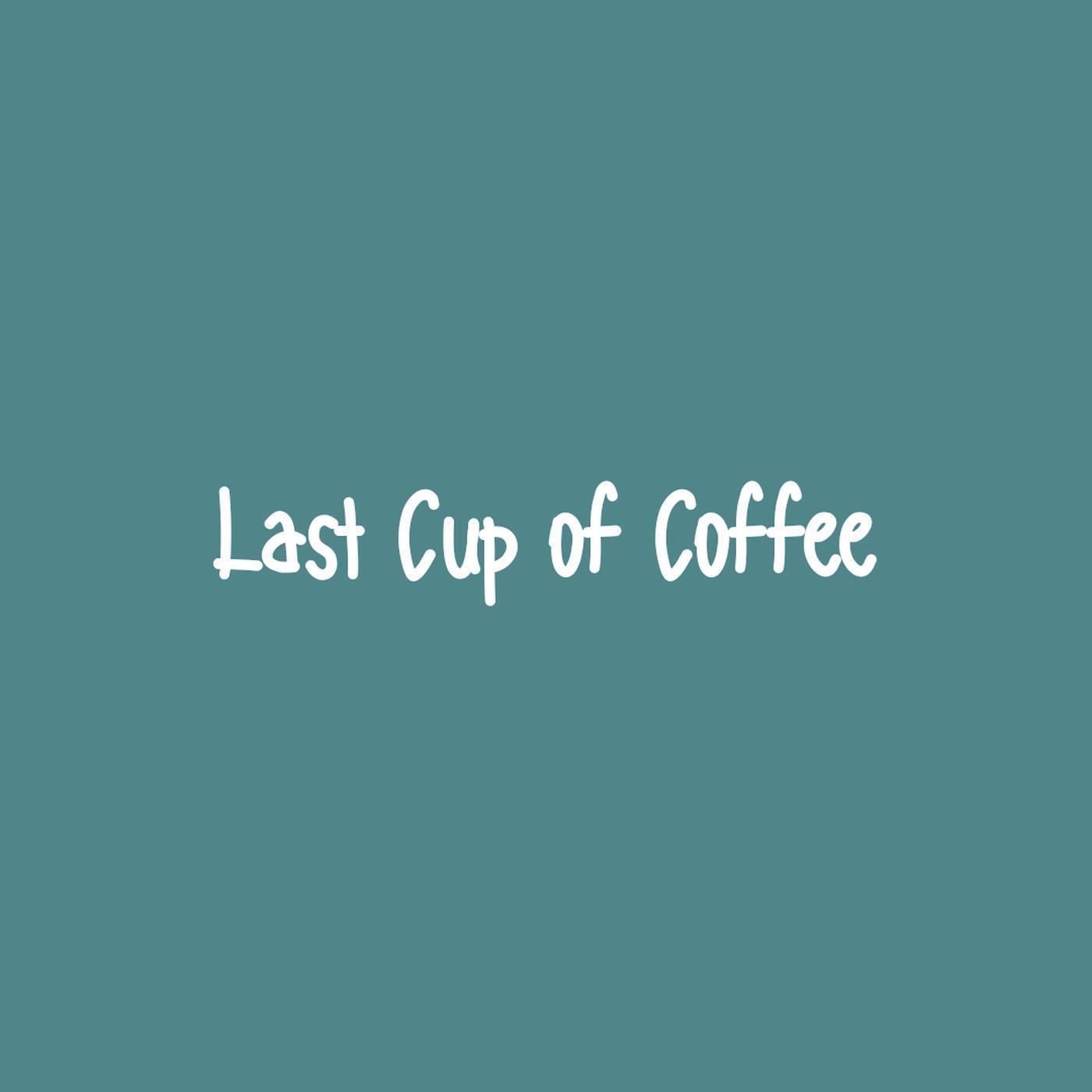 Riduan Richie - Last Cup of Coffee