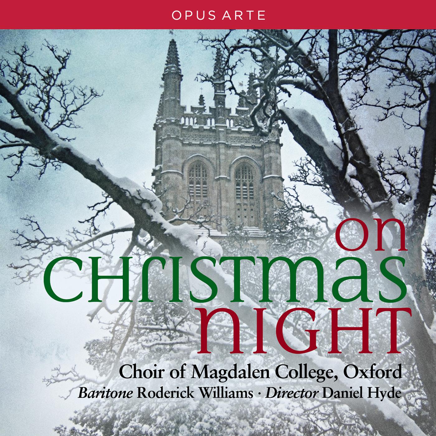 ON CHRISTMAS NIGHT (R. Williams, Magdalen College Choir, Hyde)专辑